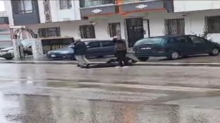 Etrafa rastgele kurşun yağdıran bekçi dehşet saçtı: 1 ağır yaralı