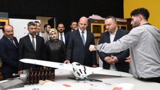 ETÜ Ankaradan gelen konuklarını ağırladı