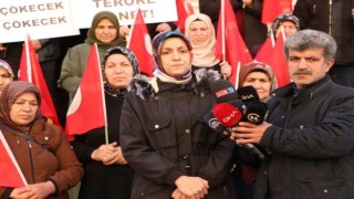 Evlat direnişinin sembol isimlerinden Ayşegül Biçer, AK Partiden milletvekili adayı oldu