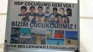 Evlat nöbetindeki aileler, HDPlilerin kendi çocuklarını dağa götürmeleri çağrısında bulundu