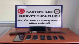 Evlere girip telefon ve tablet çalmıştı, yakayı ele verdi