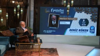 Eyüpsultanda Ramazan sohbetleri programına devam ediliyor