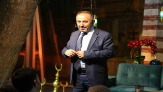 Eyüpsultanda ‘Türklerin Dini Serüveni söyleşisi yapıldı