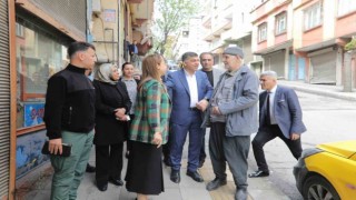Fadıloğlu, milletvekili adaylarıyla esnafın sorunlarını dinledi
