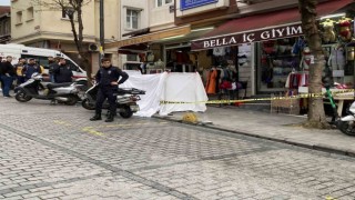 Fatihte otelde 4. kattan düşen adam öldü