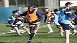 Fenerbahçe, Fatih Karagümrük maçı hazırlıklarına devam etti