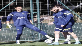Fenerbahçe, İstanbulspor maçı hazırlıklarını tamamladı
