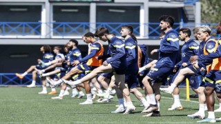 Fenerbahçe, MKE Ankaragücü maçı hazırlıklarına devam etti
