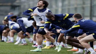 Fenerbahçe, MKE Ankaragücü maçı hazırlıklarını tamamladı