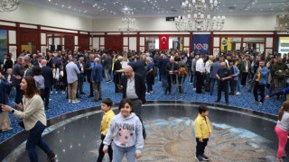 Fenerbahçede geleneksel bayramlaşma töreni gerçekleşti