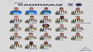 Fenerbahçenin Sivasspor maçı kamp kadrosu belli oldu