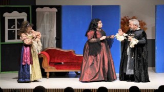 Ferhat ve Juliet tiyatro oyunu Başiskelede sahnelendi
