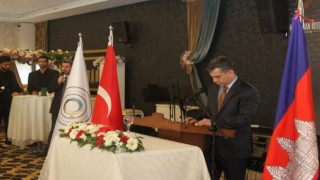 Ferudun Cevahiroğlu yeniden SANKON Genel Başkanı seçildi