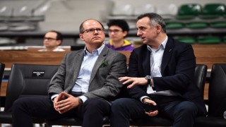 FIBA Genel Sekreteri Andreas Zagklis: “Bursada gördüğüm çok yüksek organizasyon seviyesinden hiç şüphem olmadı”