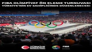FIBA Olimpiyat Ön Eleme Turnuvası Türkiyede düzenlenecek