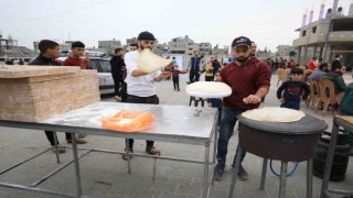 Filistinin üçüncü büyük mülteci kampında iftar etkinliği