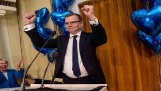 Finlandiya'da seçimin galibi Ulusal Koalisyon Partisi oldu