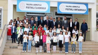 Fıstıklı İlköğretim Okulunda su verimliliği eğitimi