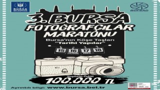 Fotoğrafta ‘Bursa Maratonu başlıyor