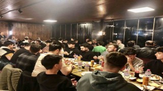 Futbol camiası iftar programında buluştu