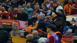 Galatasaray - Kayserispor maçını 42 bin 379 taraftar izledi