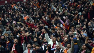 Galatasaray - Medipol Başakşehir maçını 31 bin 629 taraftar izledi