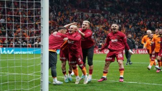 Galatasaray, 2. kez Kayserisporu 6-0 mağlup etti