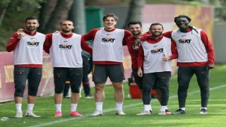 Galatasaray, Alanyaspor maçı hazırlıklarına başladı