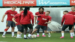 Galatasaray, Alanyaspor maçı hazırlıklarına devam etti