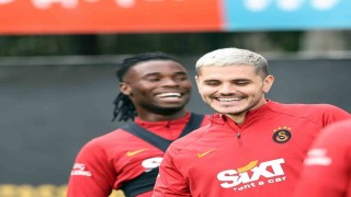 Galatasaray, Başakşehir maçı hazırlıklarını sürdürdü