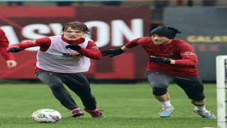 Galatasaray, Fatih Karagümrük maçı hazırlıklarına başladı