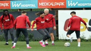 Galatasaray, Fatih Karagümrük maçı hazırlıklarına devam etti