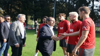 Galatasaray, Karagümrük maçı hazırlıklarını tamamladı