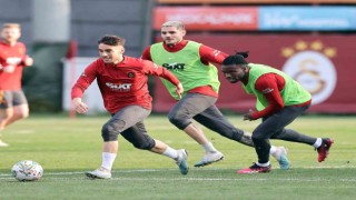 Galatasaray, Kayserispor maçı hazırlıklarına başladı