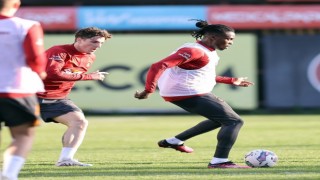 Galatasaray, Kayserispor maçı hazırlıklarına devam etti
