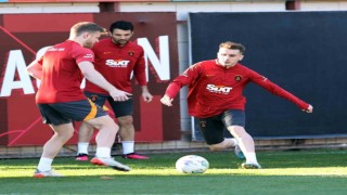 Galatasaray, Kayserispor maçı hazırlıklarını tamamladı