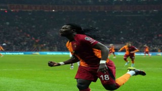 Galatasarayda Gomis sorunu tatlıya bağlandı
