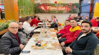 Galatasaraylılar iftarda bir araya geldi