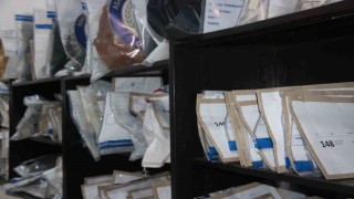 Galeria İş Merkezi ve Sözel Apartmanında çıkan eşyalara ait 400 tutanak tutuldu: Yarısı polis eşliğinde sahibine teslim edildi