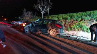 Gaziantep-Kilis karayolunda zincirleme trafik kazası: 1i polis 2 ölü, 4 yaralı