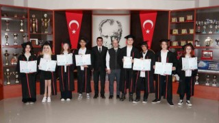 Gaziantep Kolej Vakfı Cemil Alevli IB Kolejinde diploma heyecanı