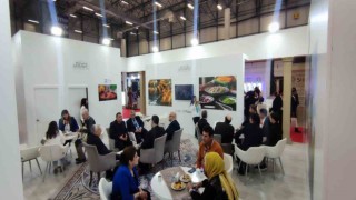 Gaziantep standına yoğun ilgi