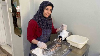Gaziantepli kadınlardan hummalı yuvalama hazırlığı