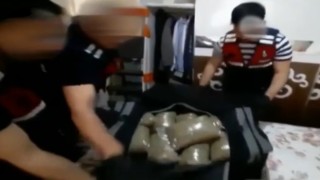 Gaziantepte 33 kilo bonzai ele geçirildi