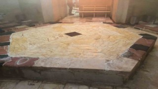 Gaziantepte 600 yıllık tarihi hamam depreme meydan okudu