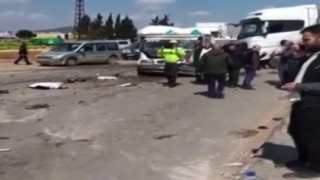 Gaziantepte 8 aracın karıştığı zincirleme trafik kazası: 3 yaralı