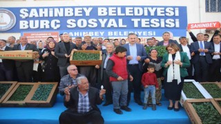 Gaziantepte çiftçiye 11 milyon 500 bin adet fide dağıtıldı