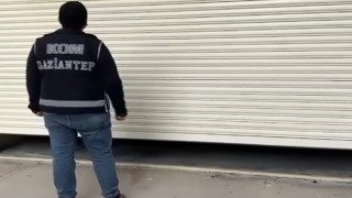 Gaziantepte kaçak sigara ve ilaç operasyonu: 2 gözaltı