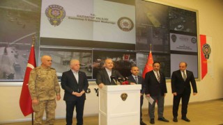 Gaziantepte Kökünü Kurutma Operasyonu: 149 gözaltı