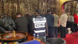 Gaziantepte kumar operasyonu: 10 gözaltı